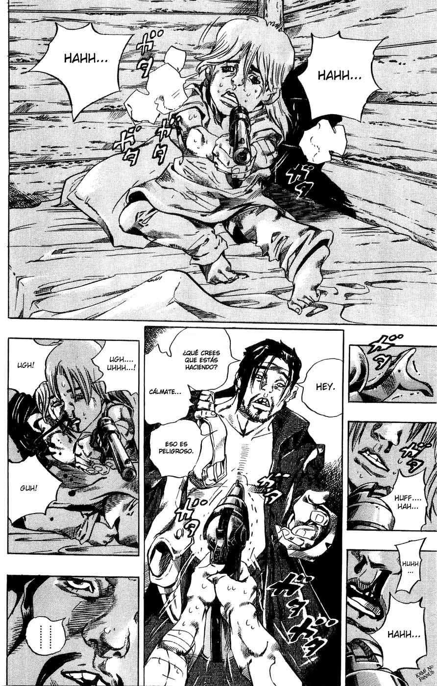 Read JoJo's Bizarre Adventure Parte 7 Steel Ball Run ES Manga Online