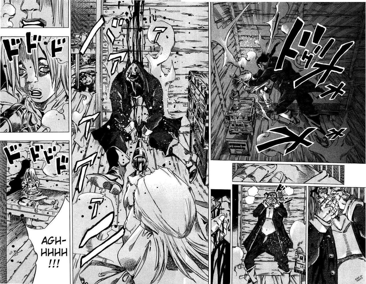 Read JoJo's Bizarre Adventure Parte 7 Steel Ball Run ES Manga Online