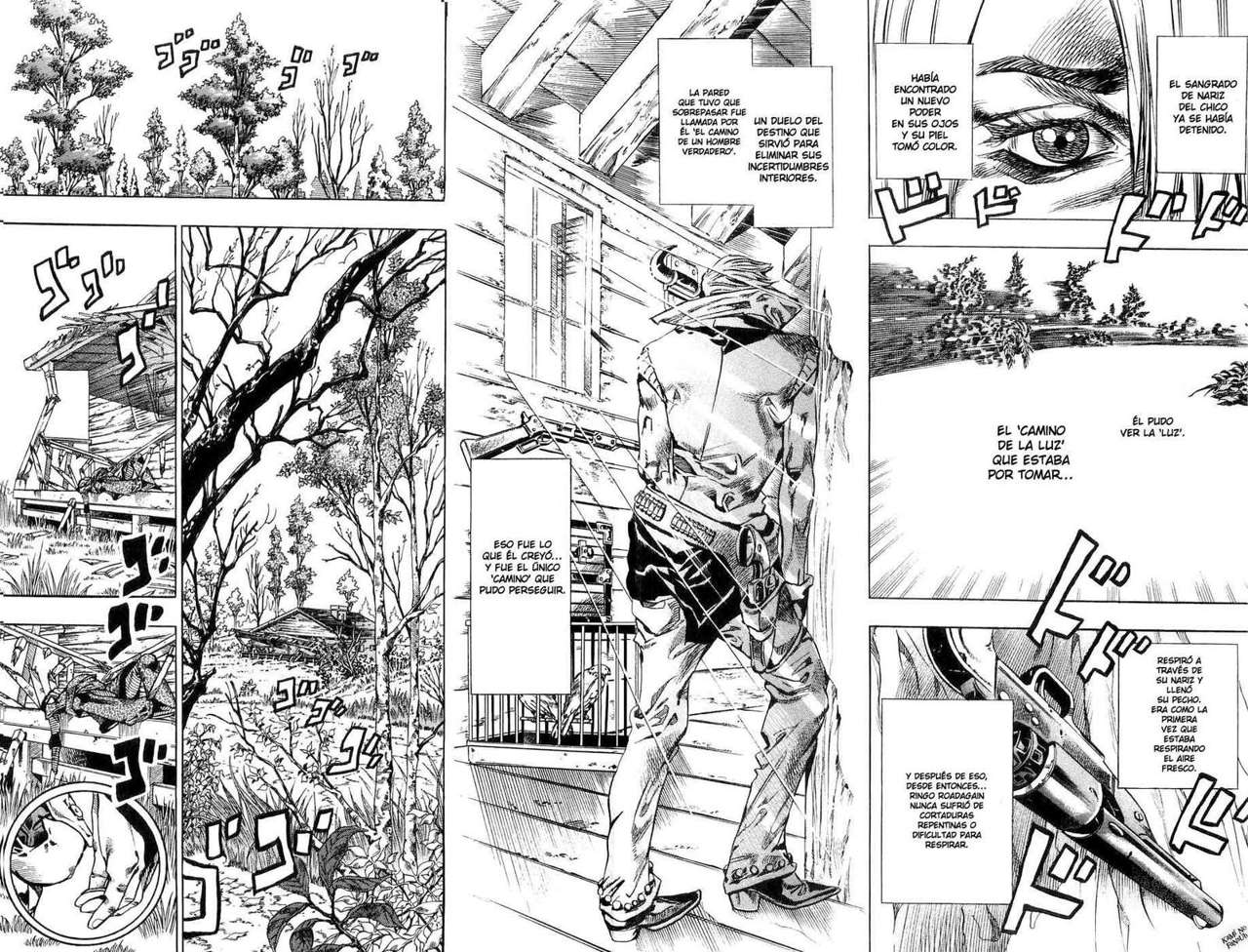 Read JoJo's Bizarre Adventure Parte 7 Steel Ball Run ES Manga Online