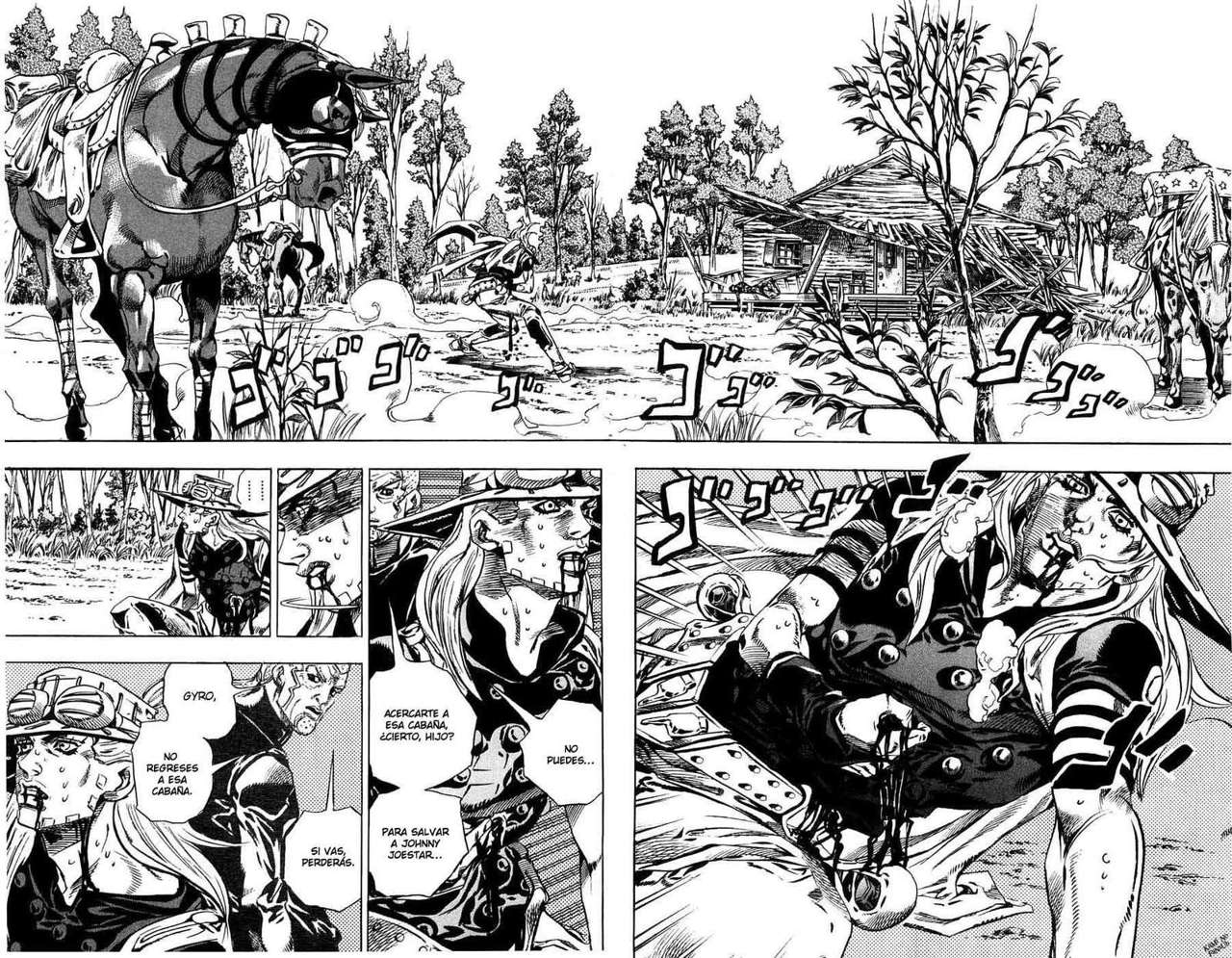 Read JoJo's Bizarre Adventure Parte 7 Steel Ball Run ES Manga Online