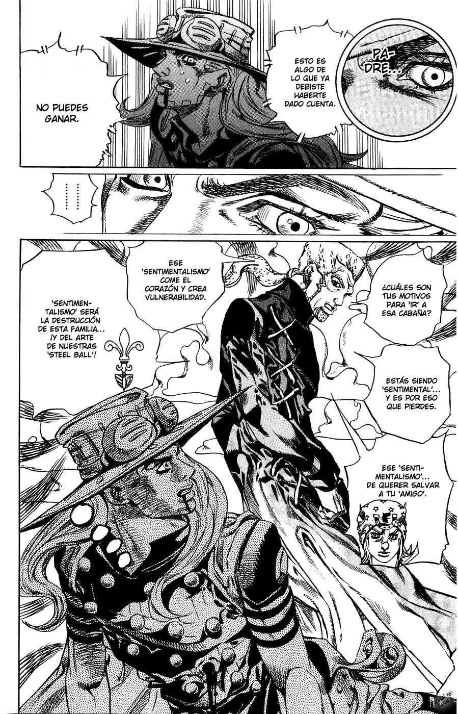 Read JoJo's Bizarre Adventure Parte 7 Steel Ball Run ES Manga Online