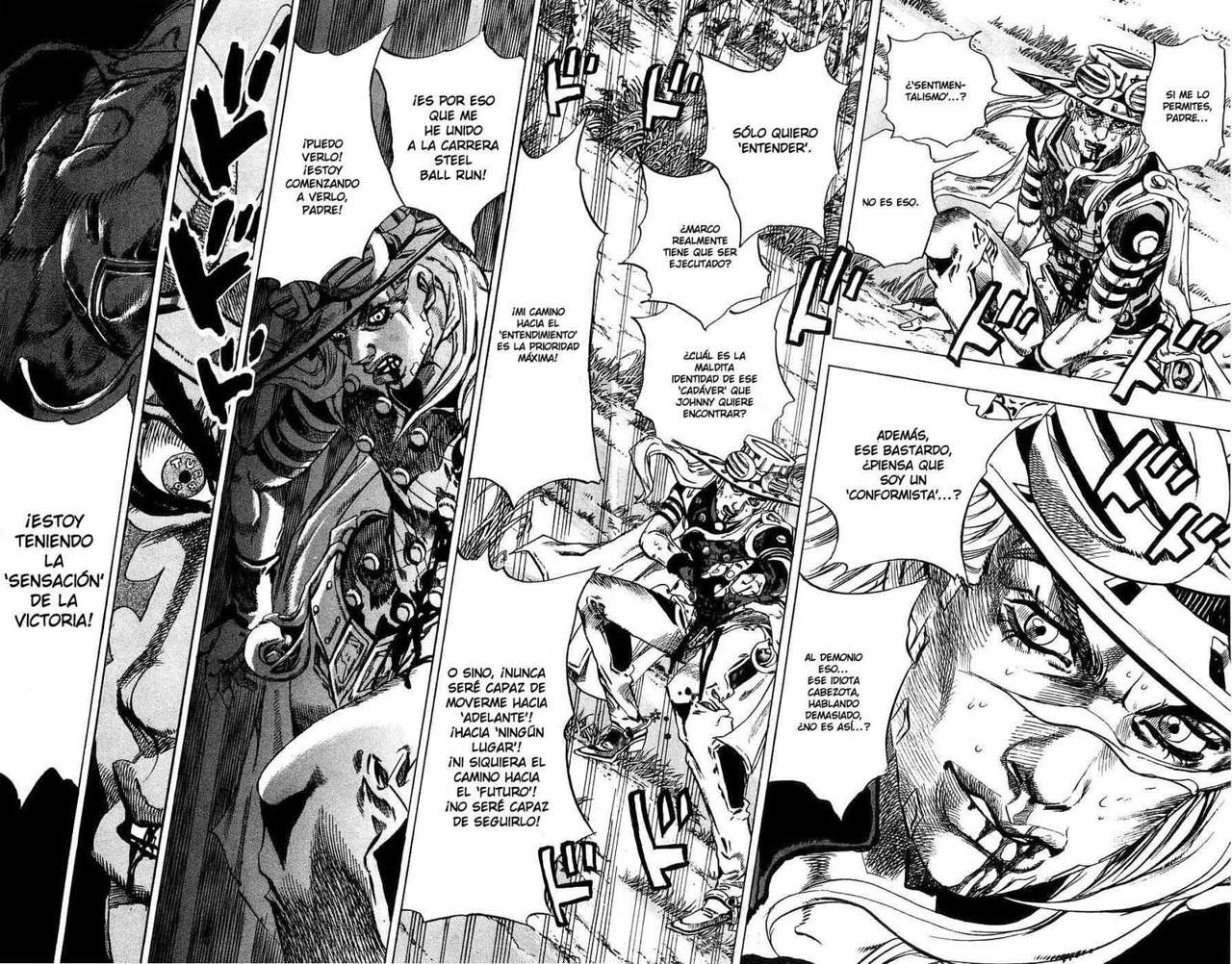 Read JoJo's Bizarre Adventure Parte 7 Steel Ball Run ES Manga Online