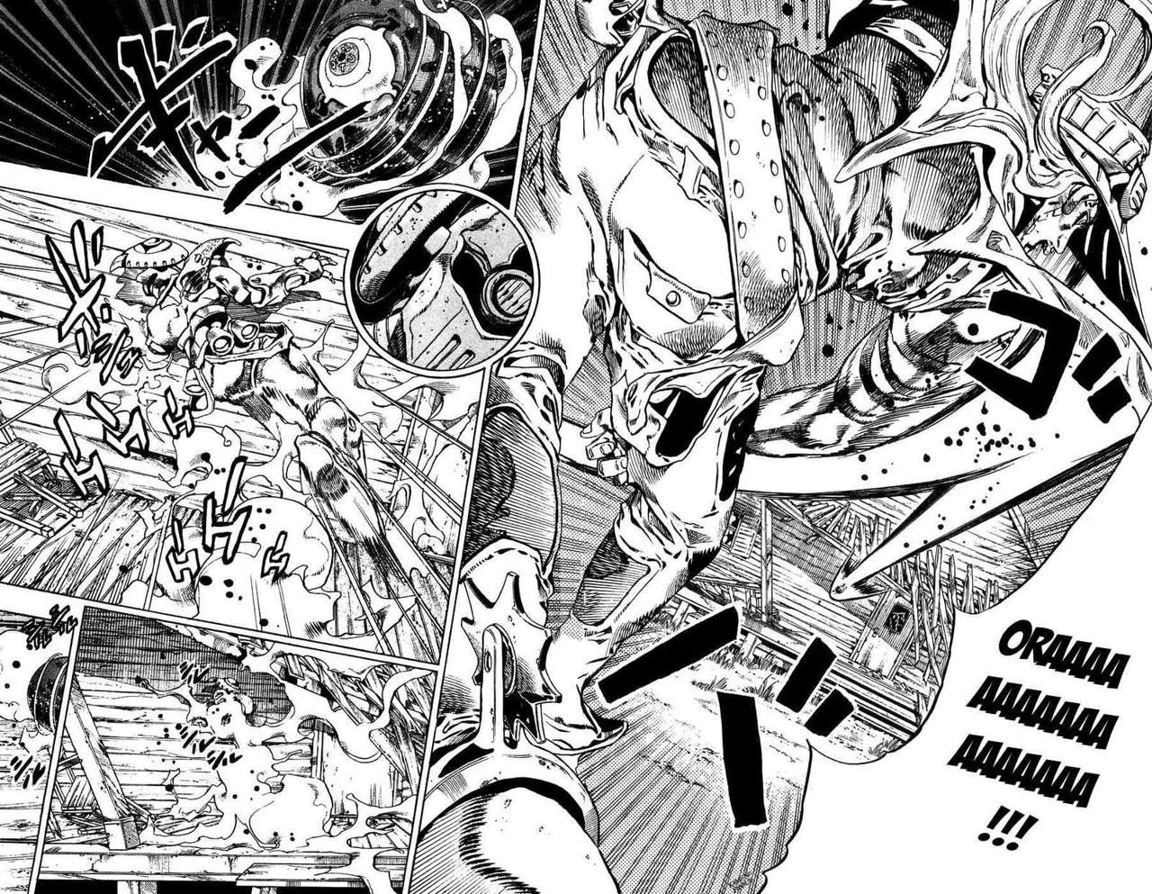 Read JoJo's Bizarre Adventure Parte 7 Steel Ball Run ES Manga Online