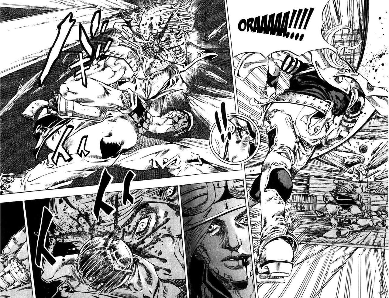 Read JoJo's Bizarre Adventure Parte 7 Steel Ball Run ES Manga Online