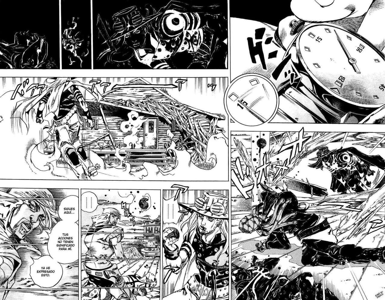 Read JoJo's Bizarre Adventure Parte 7 Steel Ball Run ES Manga Online