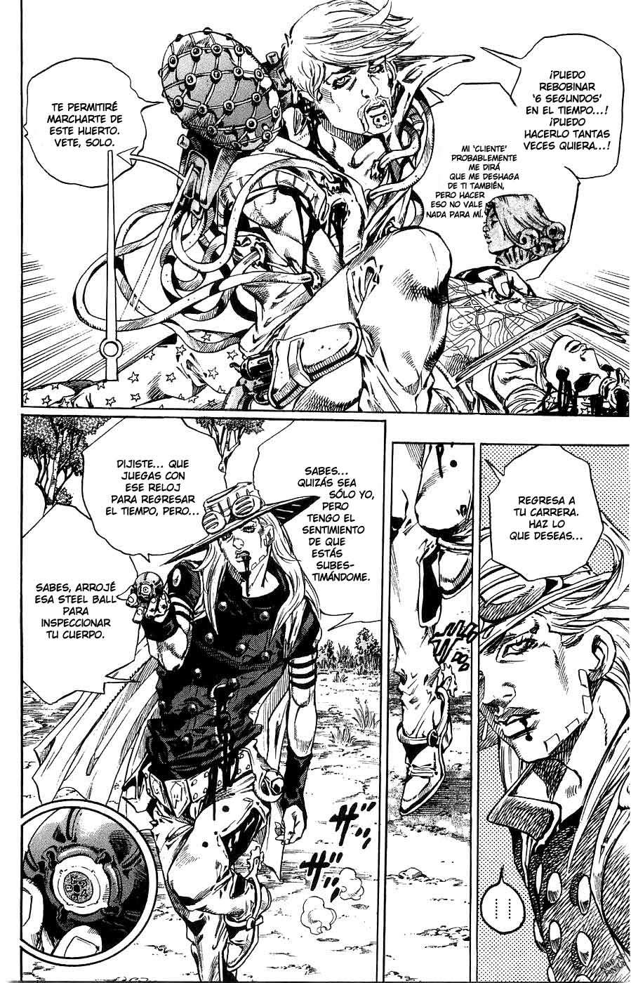 Read JoJo's Bizarre Adventure Parte 7 Steel Ball Run ES Manga Online