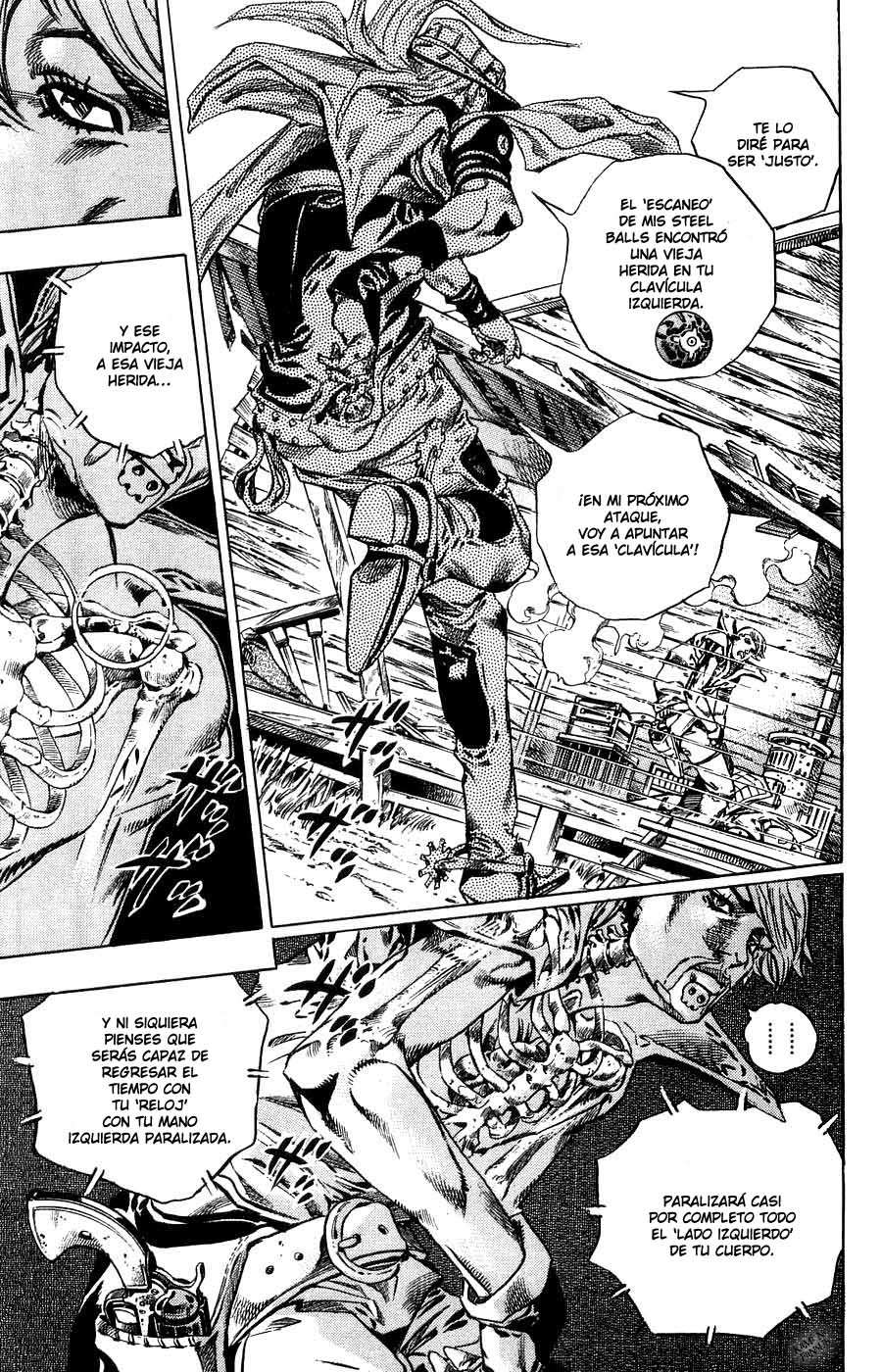 Read JoJo's Bizarre Adventure Parte 7 Steel Ball Run ES Manga Online