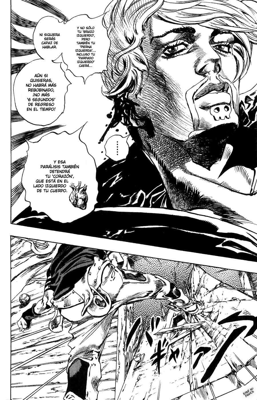 Read JoJo's Bizarre Adventure Parte 7 Steel Ball Run ES Manga Online