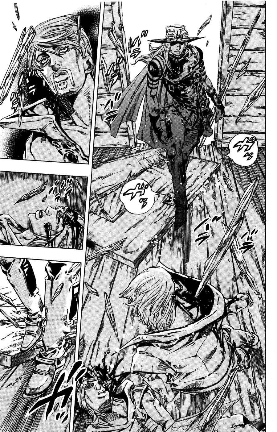 Read JoJo's Bizarre Adventure Parte 7 Steel Ball Run ES Manga Online