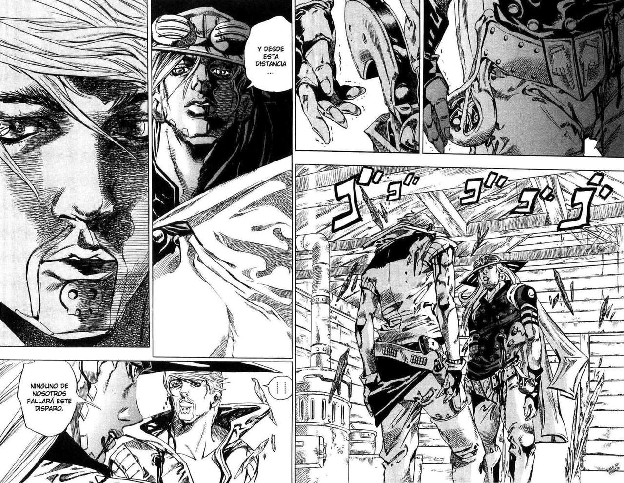 Read JoJo's Bizarre Adventure Parte 7 Steel Ball Run ES Manga Online