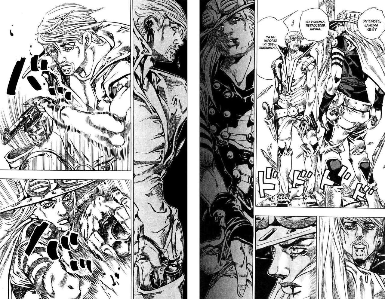 Read JoJo's Bizarre Adventure Parte 7 Steel Ball Run ES Manga Online