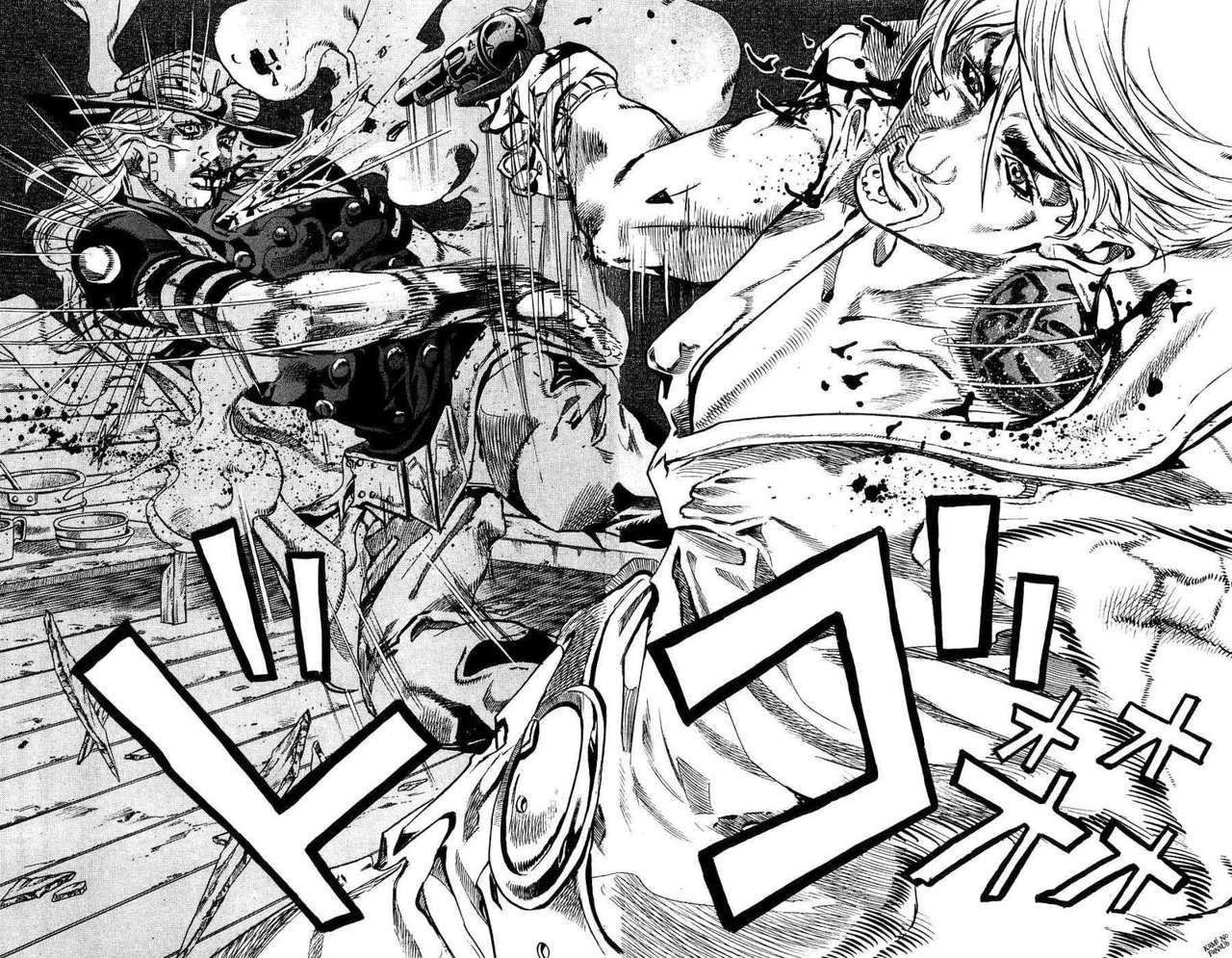Read JoJo's Bizarre Adventure Parte 7 Steel Ball Run ES Manga Online