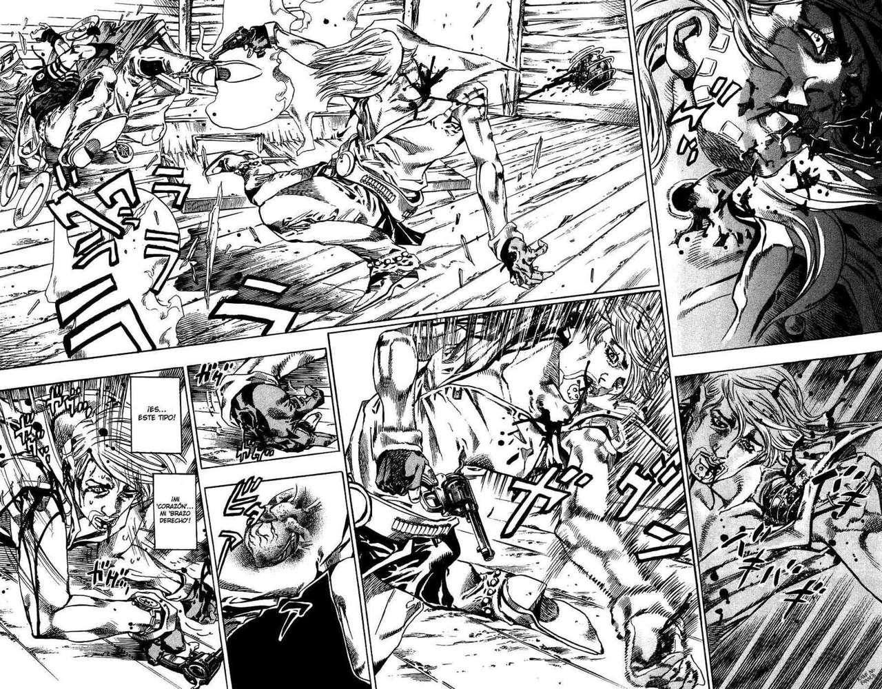 Read JoJo's Bizarre Adventure Parte 7 Steel Ball Run ES Manga Online