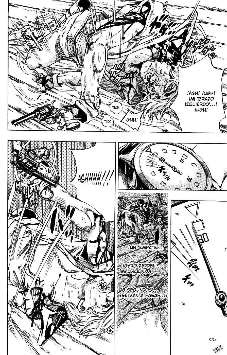 Read JoJo's Bizarre Adventure Parte 7 Steel Ball Run ES Manga Online