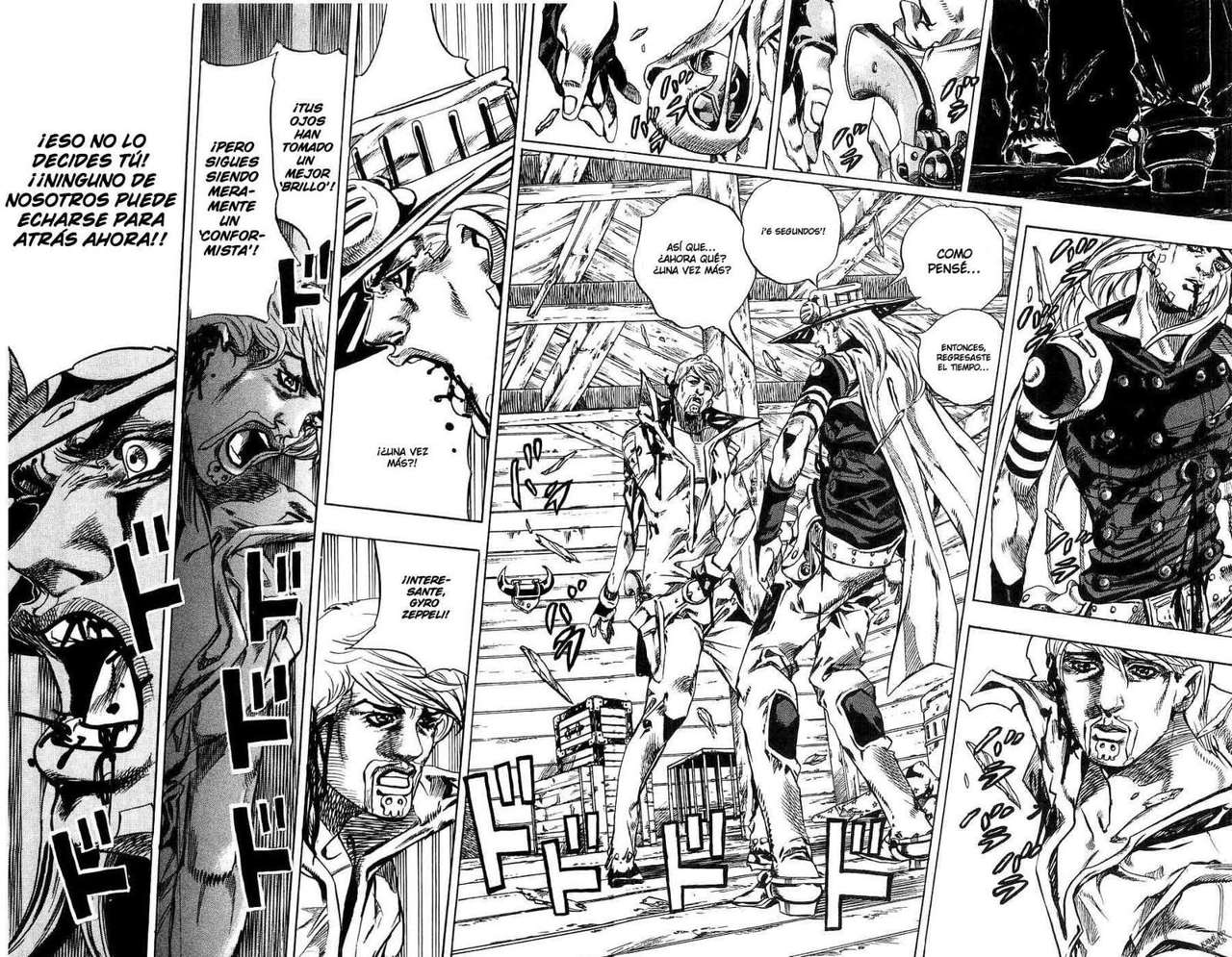 Read JoJo's Bizarre Adventure Parte 7 Steel Ball Run ES Manga Online