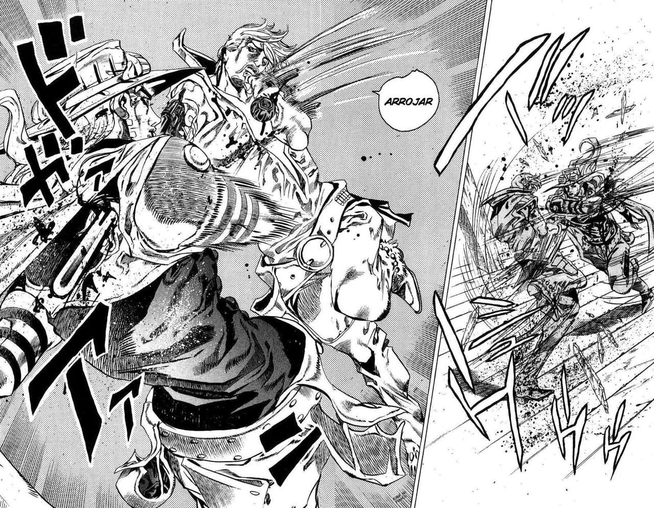 Read JoJo's Bizarre Adventure Parte 7 Steel Ball Run ES Manga Online