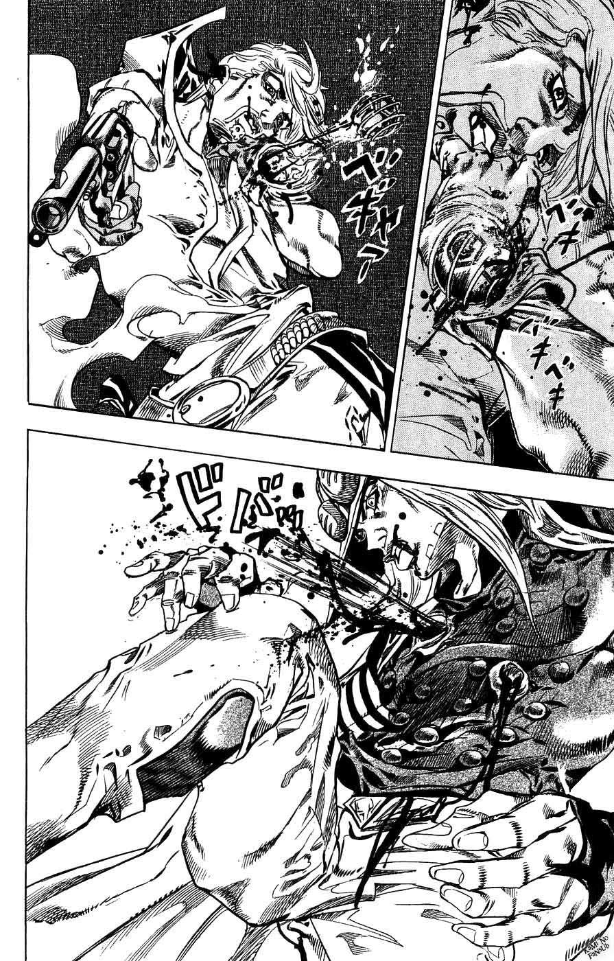 Read JoJo's Bizarre Adventure Parte 7 Steel Ball Run ES Manga Online