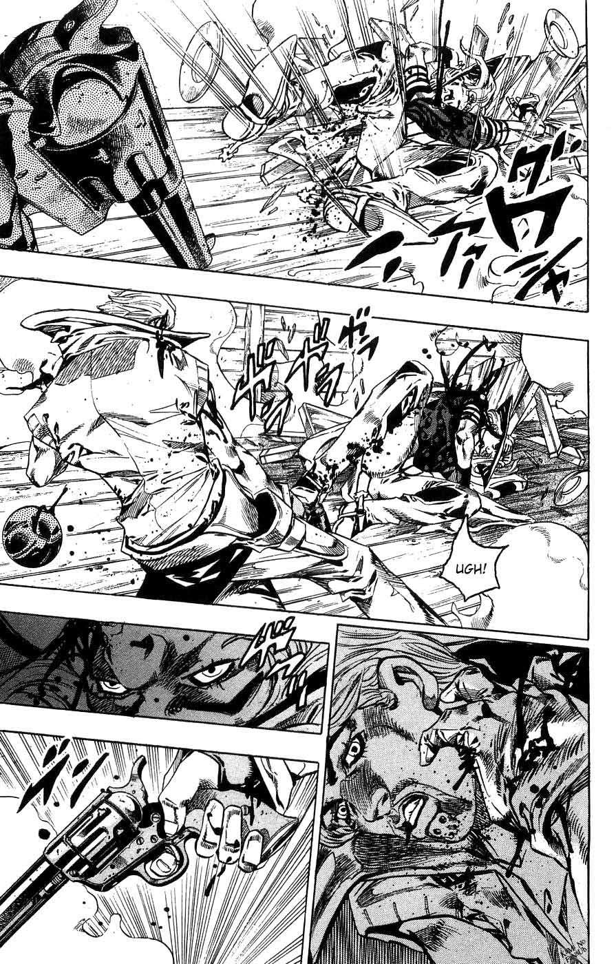 Read JoJo's Bizarre Adventure Parte 7 Steel Ball Run ES Manga Online
