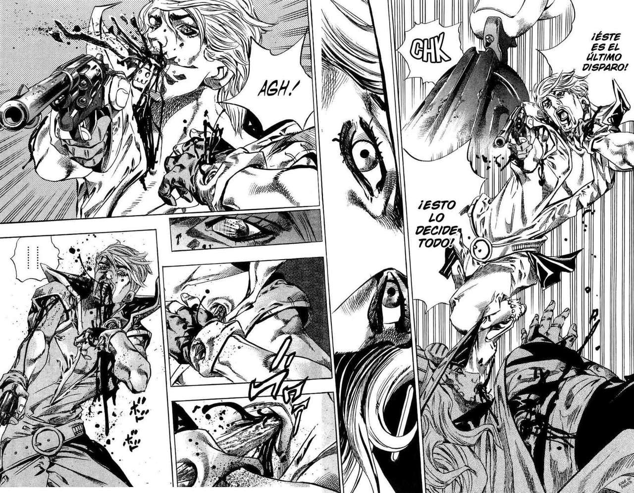 Read JoJo's Bizarre Adventure Parte 7 Steel Ball Run ES Manga Online