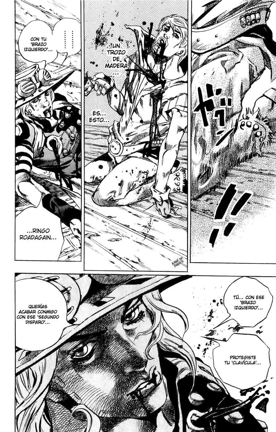 Read JoJo's Bizarre Adventure Parte 7 Steel Ball Run ES Manga Online