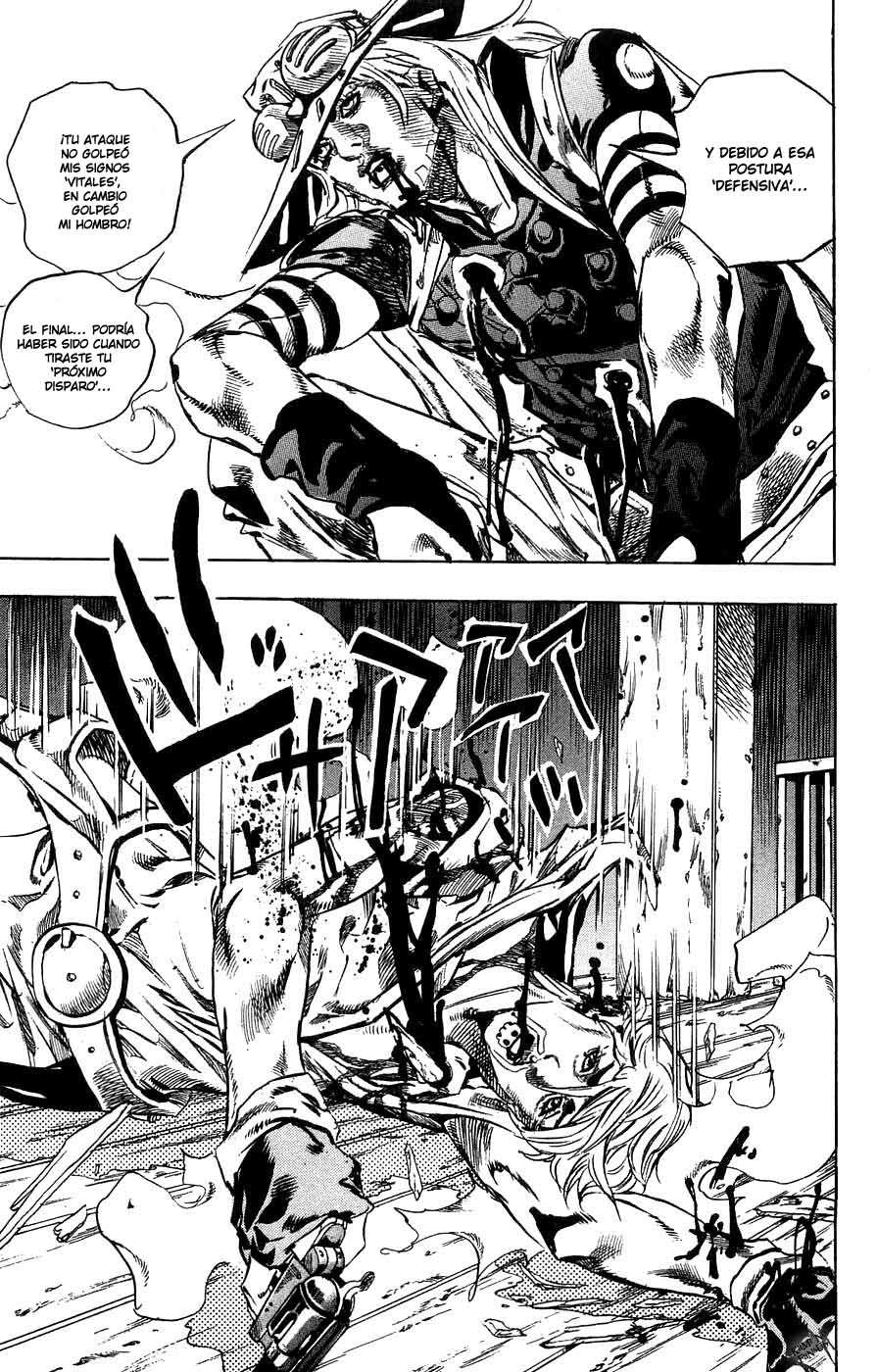 Read JoJo's Bizarre Adventure Parte 7 Steel Ball Run ES Manga Online