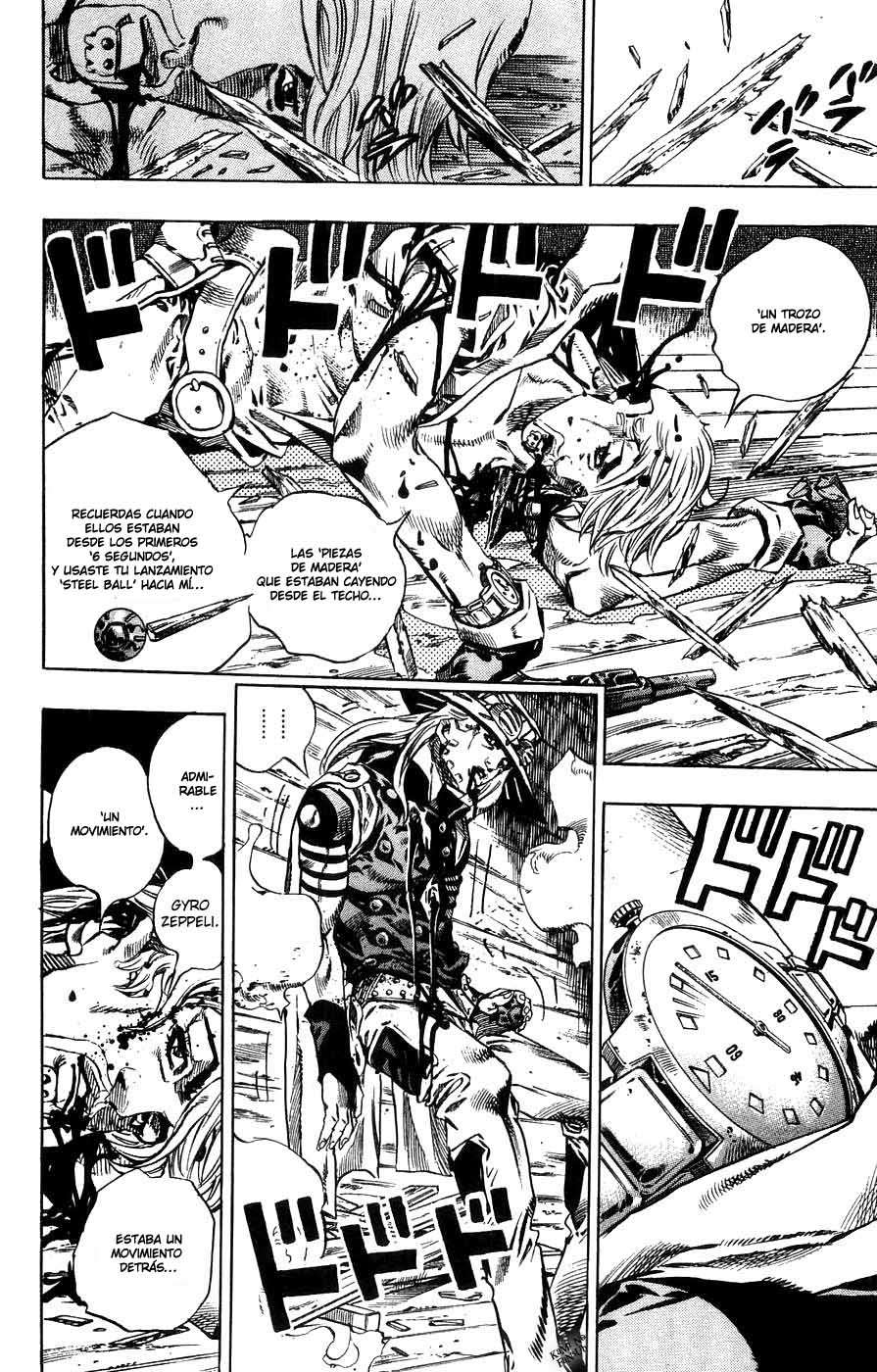 Read JoJo's Bizarre Adventure Parte 7 Steel Ball Run ES Manga Online