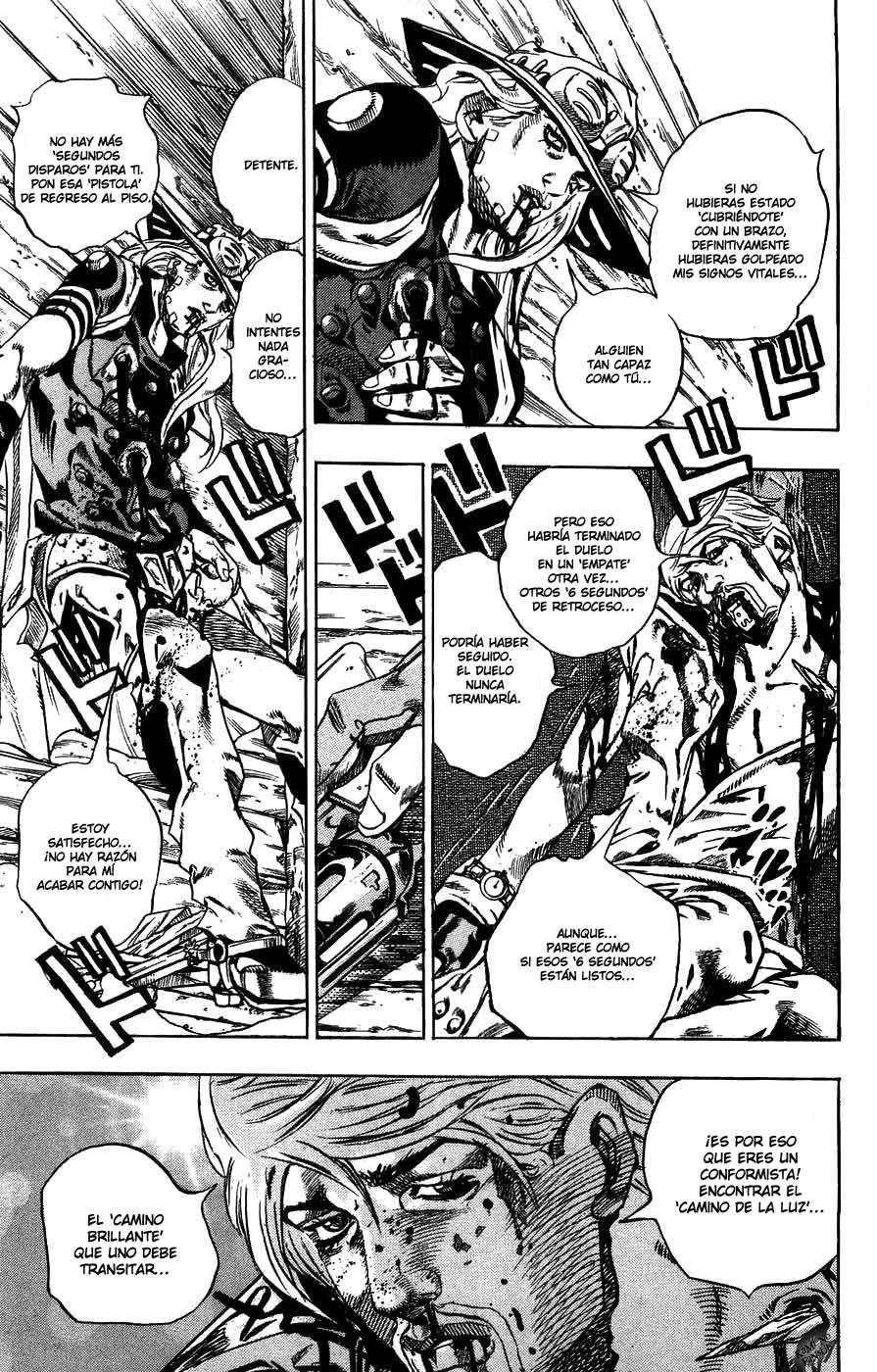 Read JoJo's Bizarre Adventure Parte 7 Steel Ball Run ES Manga Online