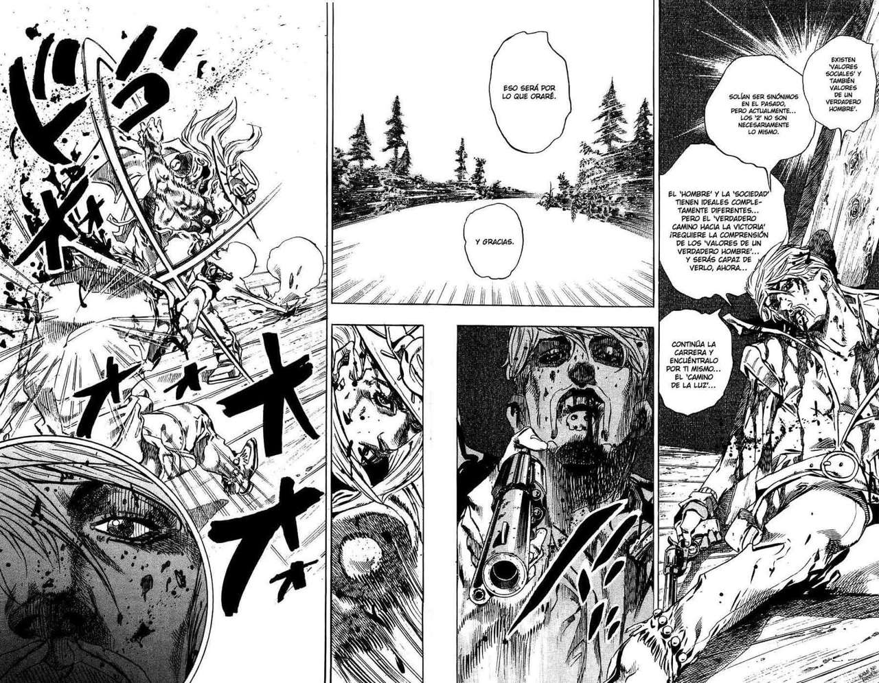 Read JoJo's Bizarre Adventure Parte 7 Steel Ball Run ES Manga Online