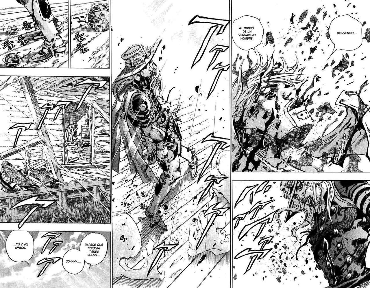 Read JoJo's Bizarre Adventure Parte 7 Steel Ball Run ES Manga Online