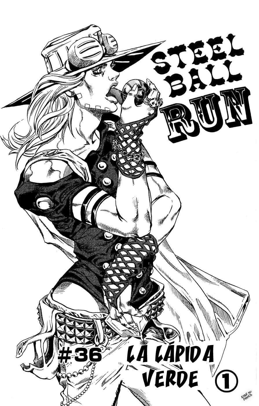 Read JoJo's Bizarre Adventure Parte 7 Steel Ball Run ES Manga Online