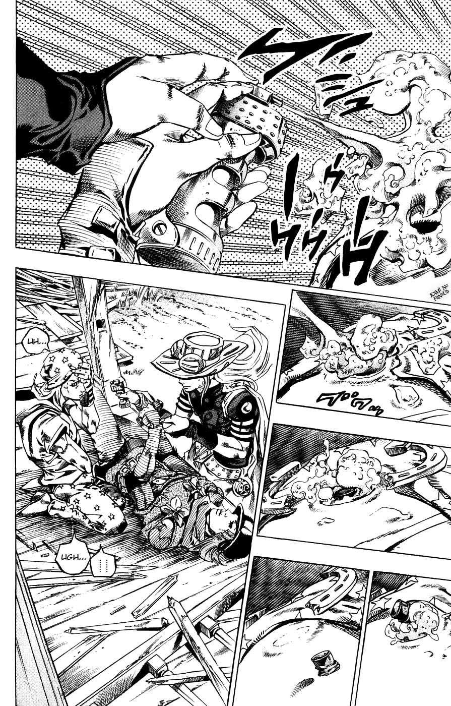 Read JoJo's Bizarre Adventure Parte 7 Steel Ball Run ES Manga Online
