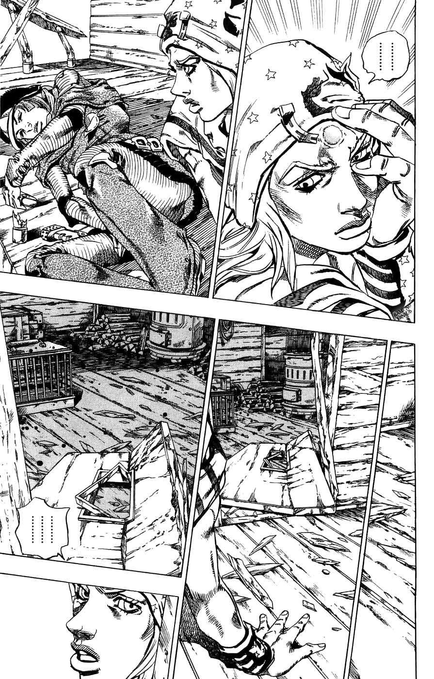 Read JoJo's Bizarre Adventure Parte 7 Steel Ball Run ES Manga Online