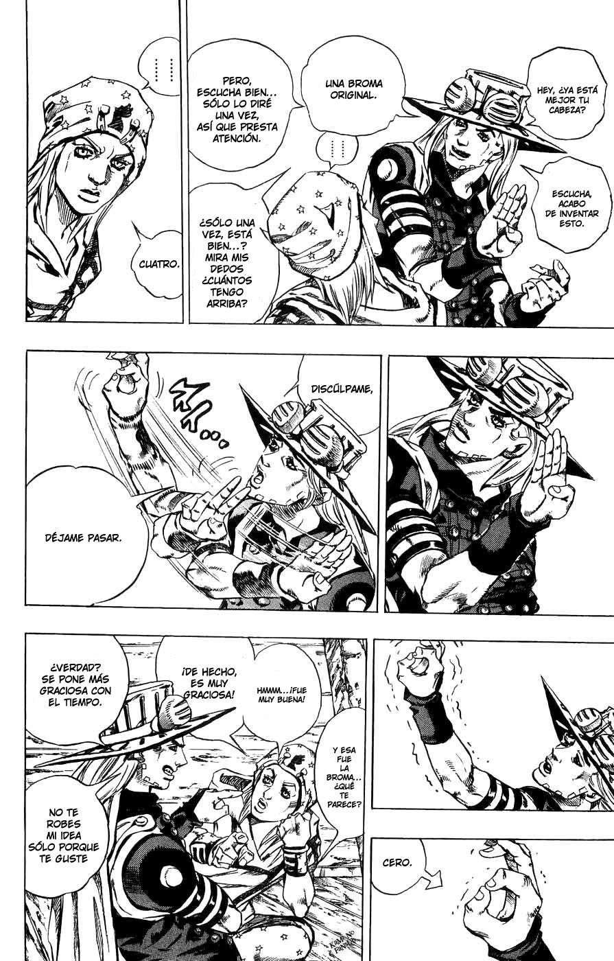 Read JoJo's Bizarre Adventure Parte 7 Steel Ball Run ES Manga Online