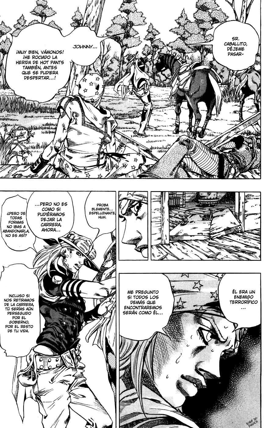 Read JoJo's Bizarre Adventure Parte 7 Steel Ball Run ES Manga Online