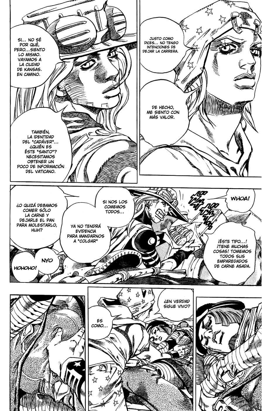 Read JoJo's Bizarre Adventure Parte 7 Steel Ball Run ES Manga Online
