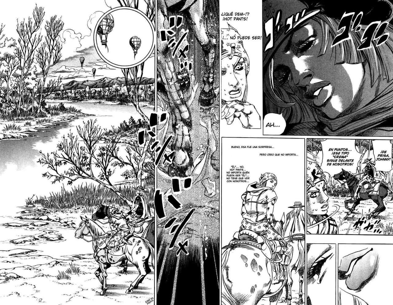Read JoJo's Bizarre Adventure Parte 7 Steel Ball Run ES Manga Online