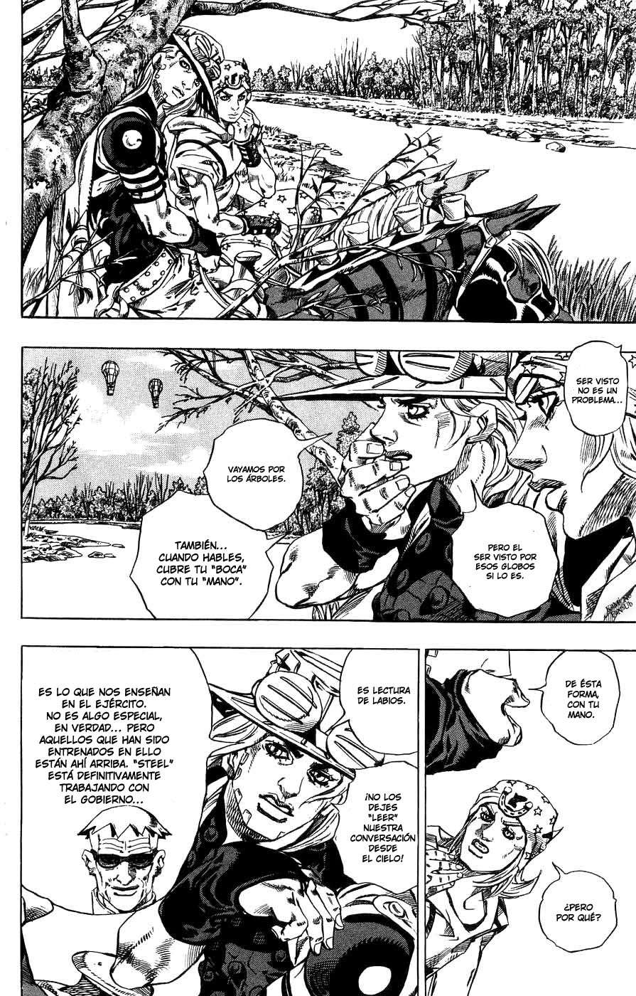 Read JoJo's Bizarre Adventure Parte 7 Steel Ball Run ES Manga Online