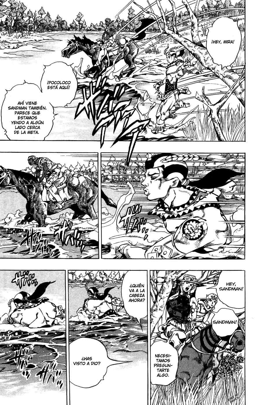 Read JoJo's Bizarre Adventure Parte 7 Steel Ball Run ES Manga Online