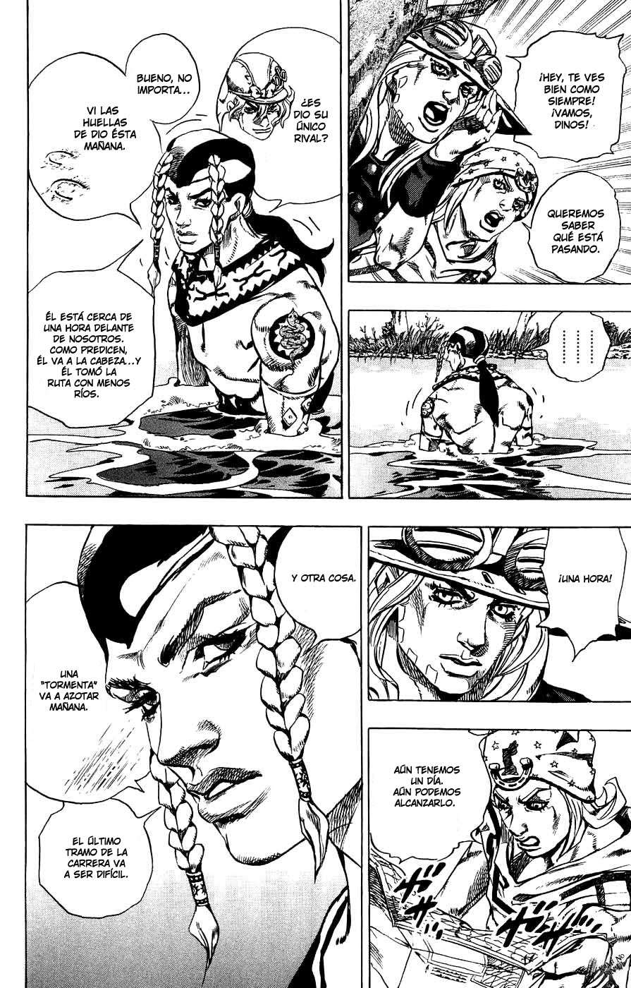 Read JoJo's Bizarre Adventure Parte 7 Steel Ball Run ES Manga Online