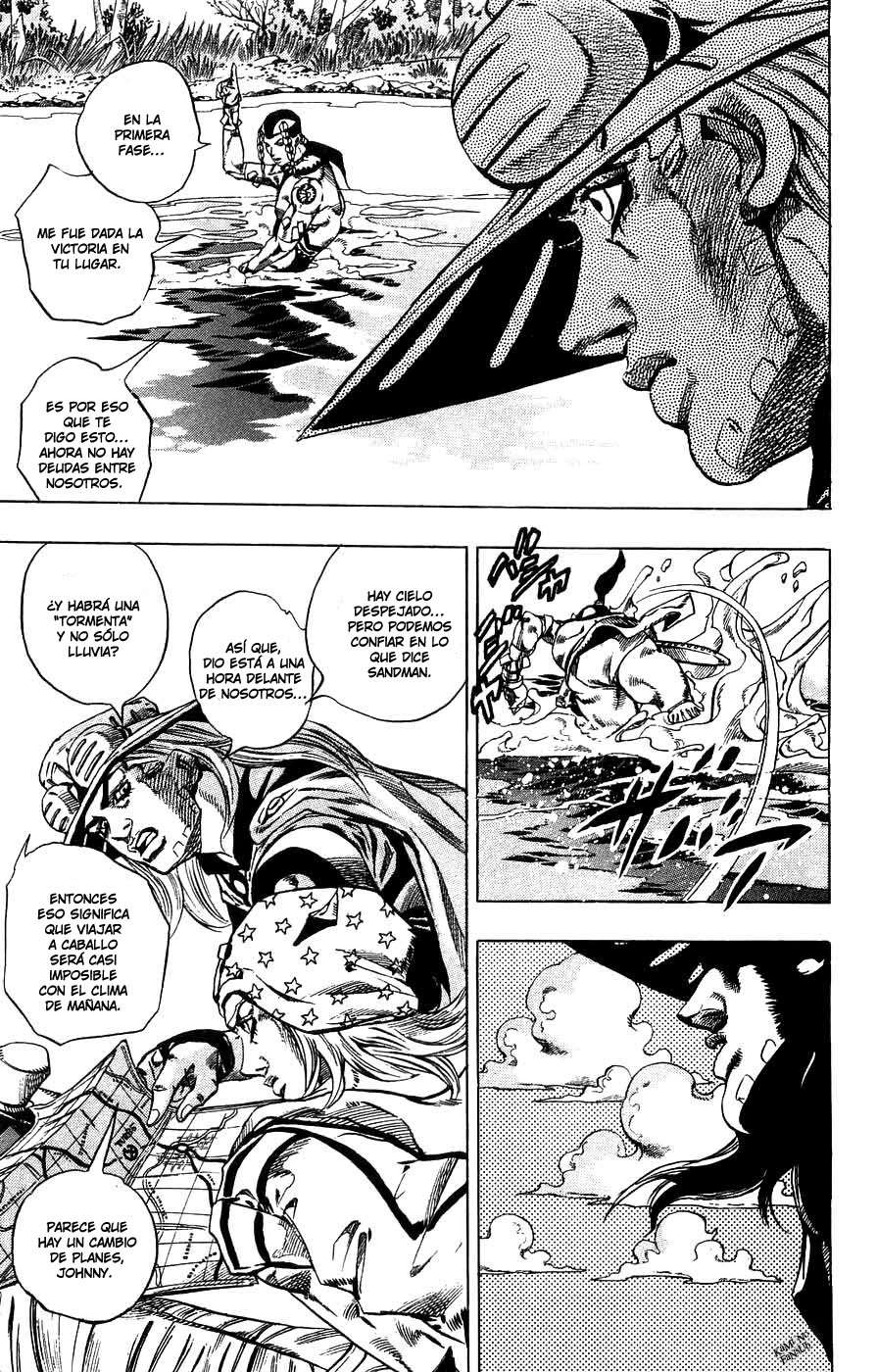 Read JoJo's Bizarre Adventure Parte 7 Steel Ball Run ES Manga Online