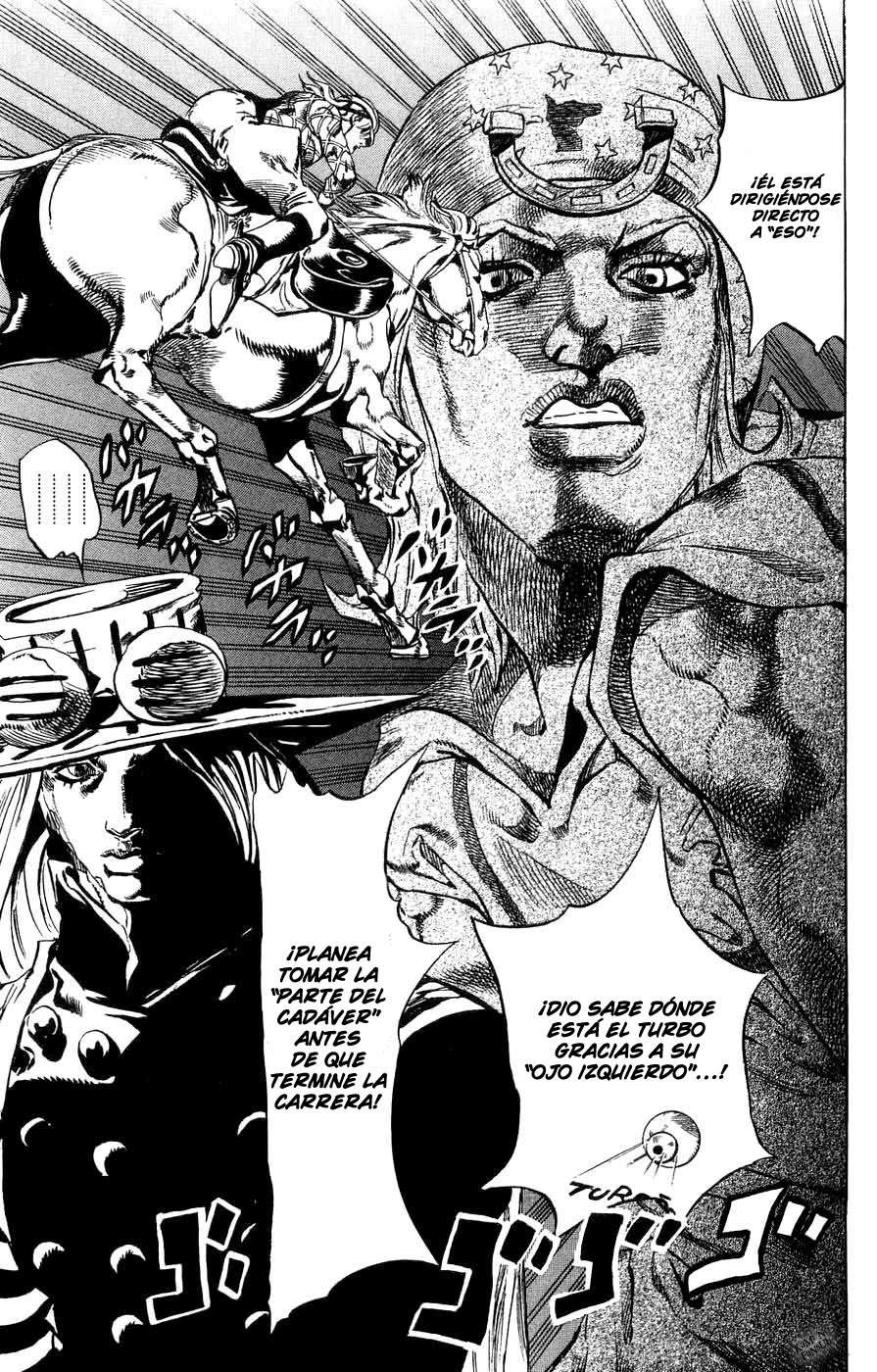 Read JoJo's Bizarre Adventure Parte 7 Steel Ball Run ES Manga Online