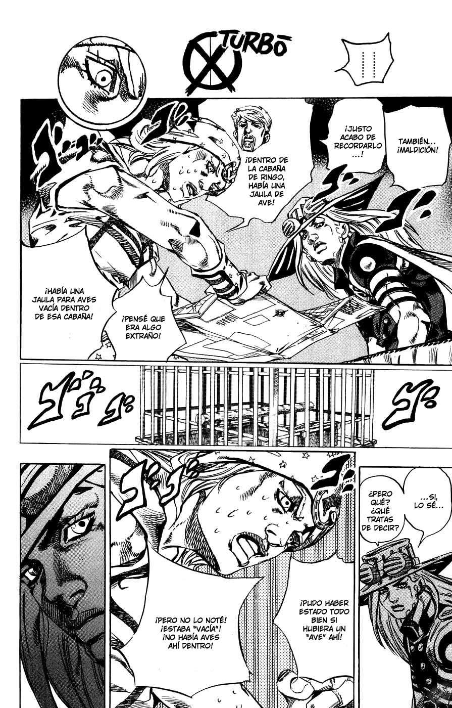 Read JoJo's Bizarre Adventure Parte 7 Steel Ball Run ES Manga Online
