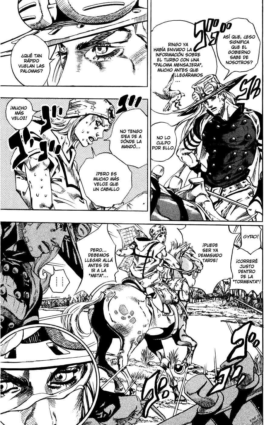 Read JoJo's Bizarre Adventure Parte 7 Steel Ball Run ES Manga Online