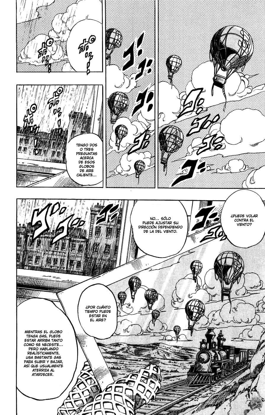 Read JoJo's Bizarre Adventure Parte 7 Steel Ball Run ES Manga Online