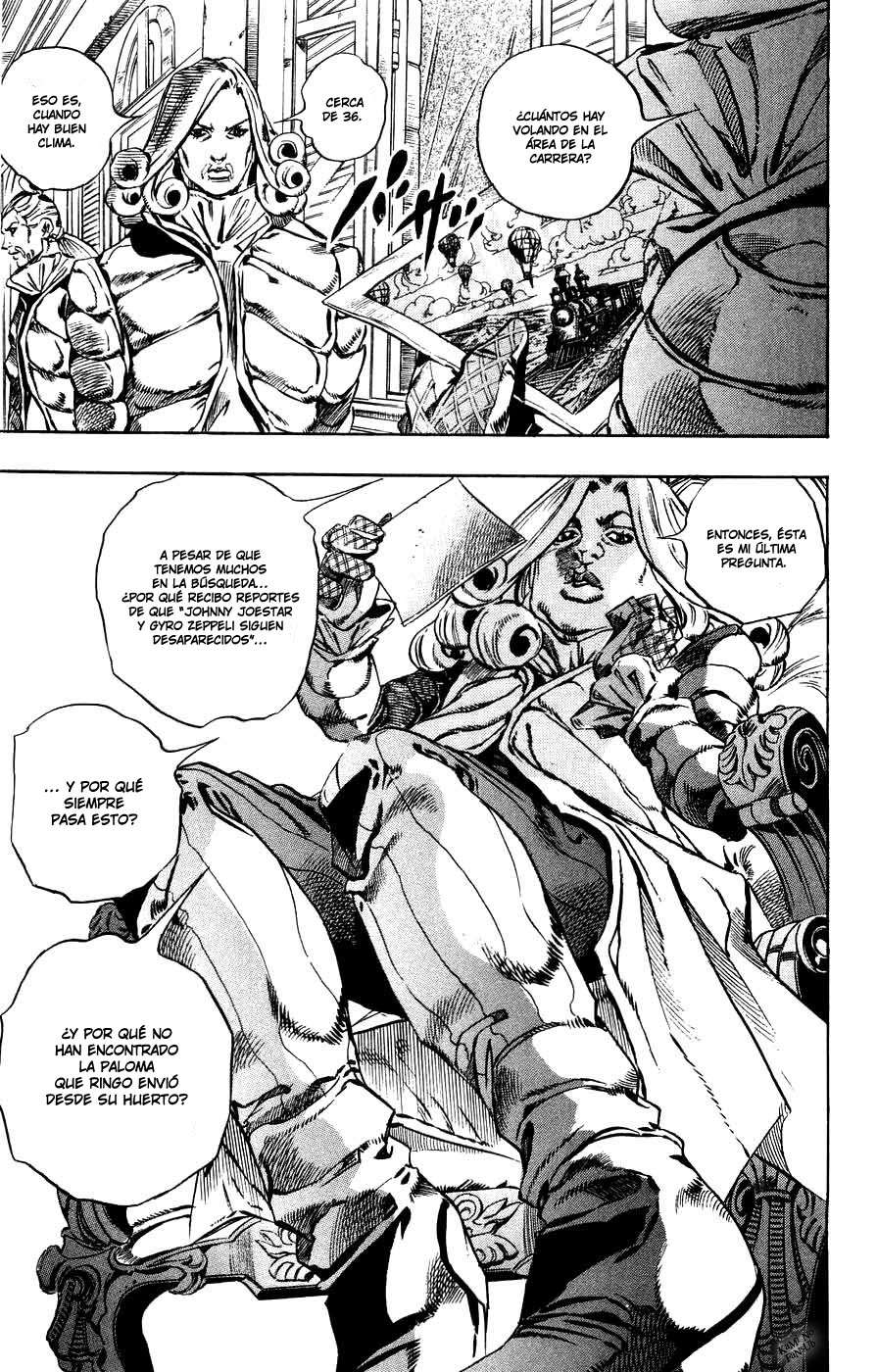 Read JoJo's Bizarre Adventure Parte 7 Steel Ball Run ES Manga Online