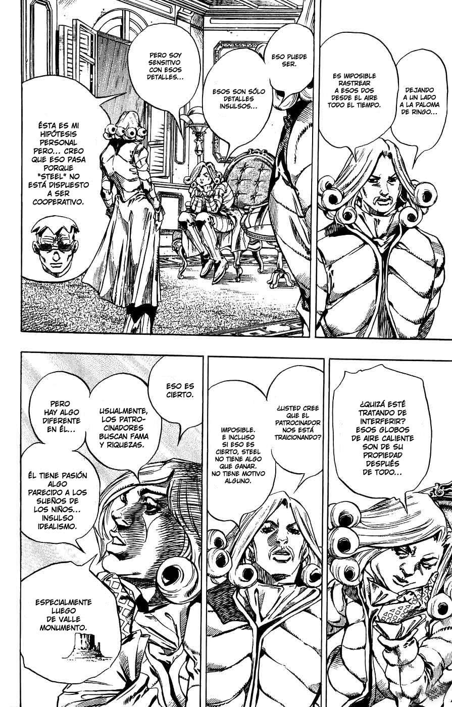 Read JoJo's Bizarre Adventure Parte 7 Steel Ball Run ES Manga Online