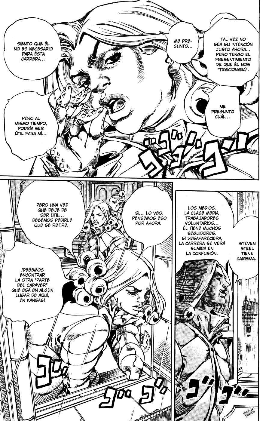 Read JoJo's Bizarre Adventure Parte 7 Steel Ball Run ES Manga Online