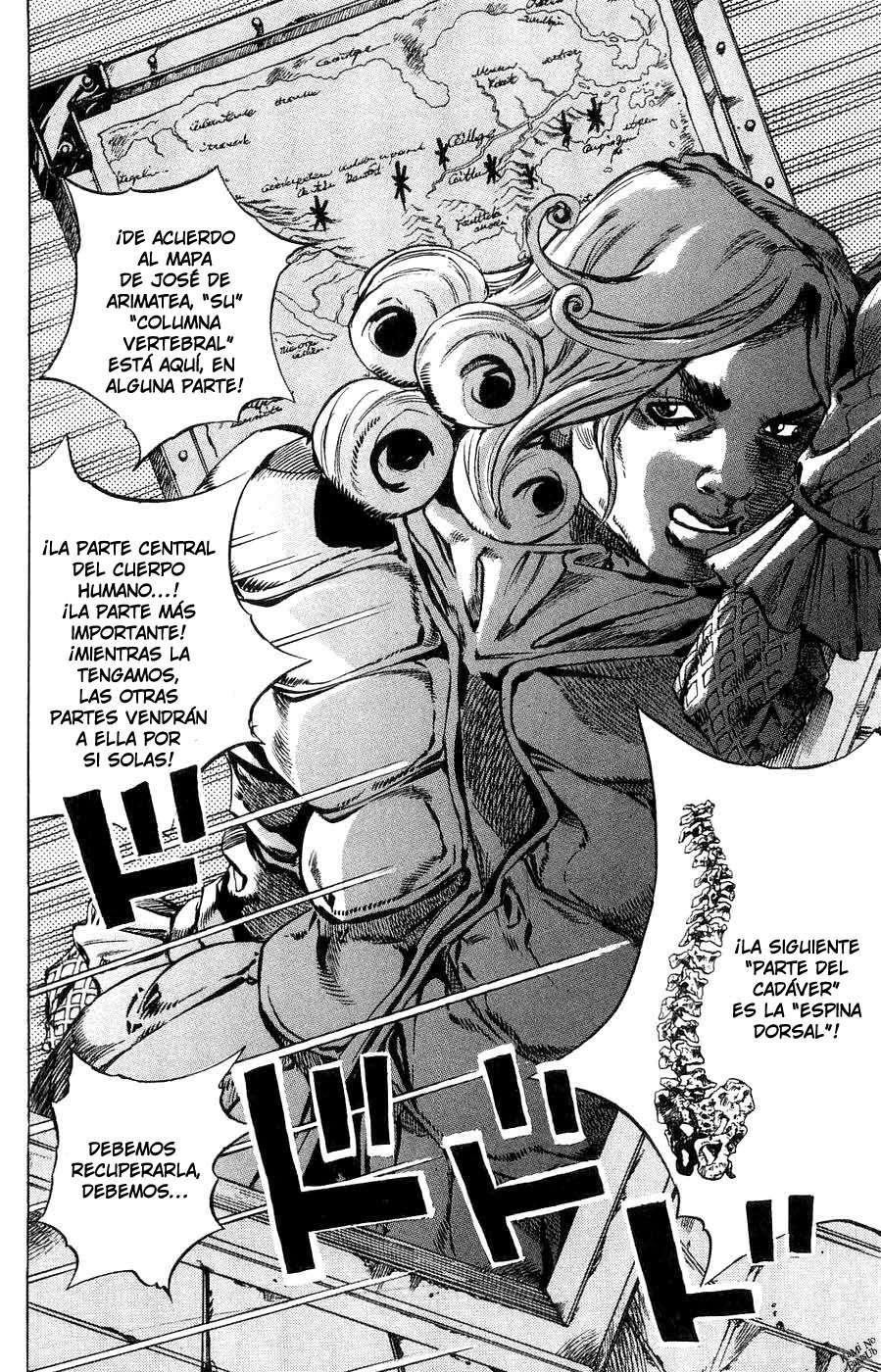 Read JoJo's Bizarre Adventure Parte 7 Steel Ball Run ES Manga Online