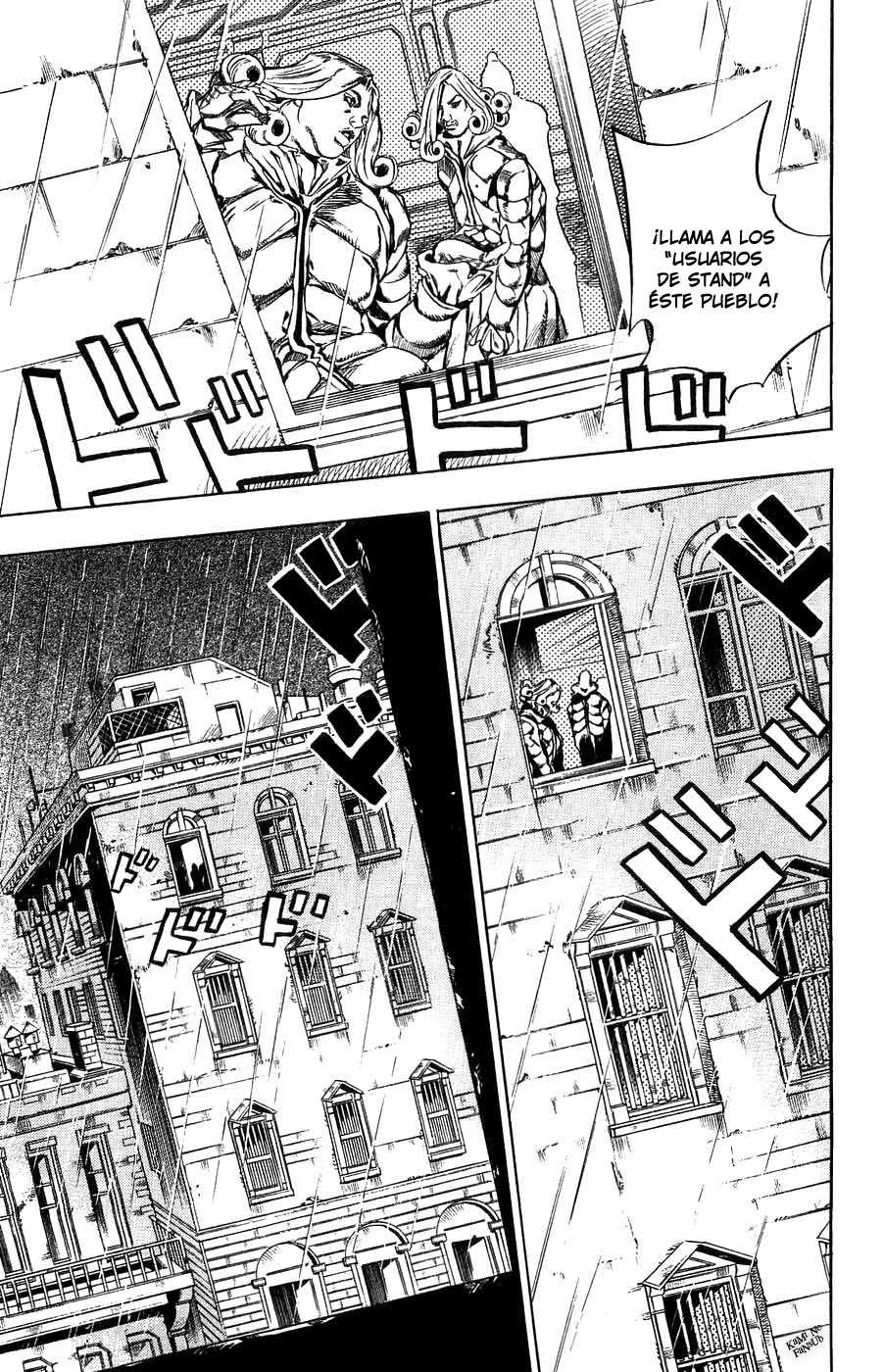 Read JoJo's Bizarre Adventure Parte 7 Steel Ball Run ES Manga Online