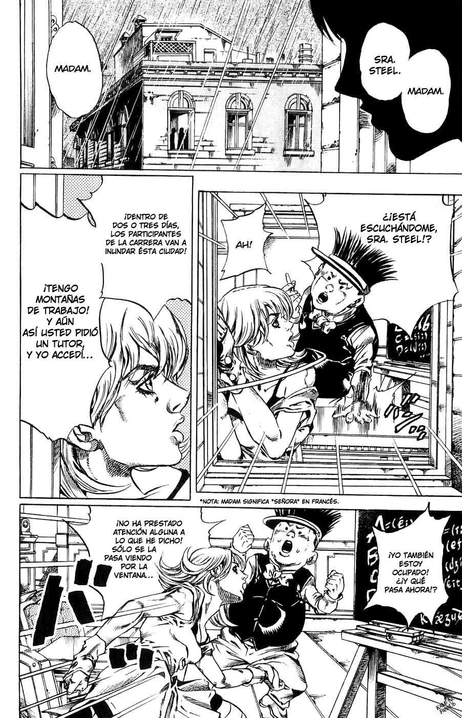 Read JoJo's Bizarre Adventure Parte 7 Steel Ball Run ES Manga Online